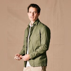 Relwen Flyweight Flex Men's Green Blazer large